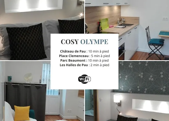 Cosy Olympe - 1Ch - Hyper Centre Quartier Des Halles